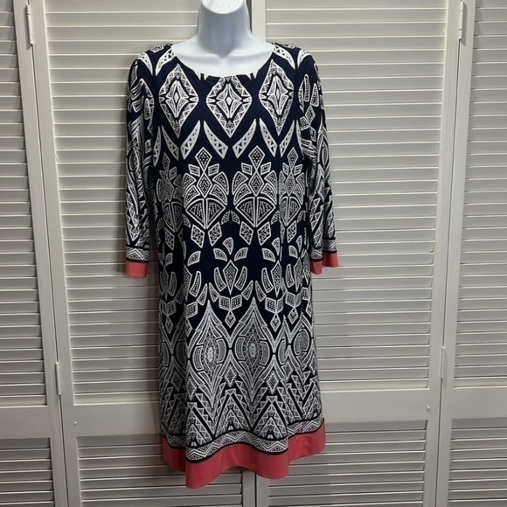 TIANA B. DRESS MID SLEEVE SIZE 10